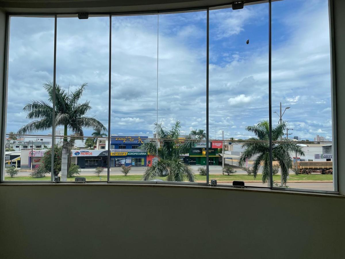 Tezla Hotel Primavera do Leste Eksteriør bilde