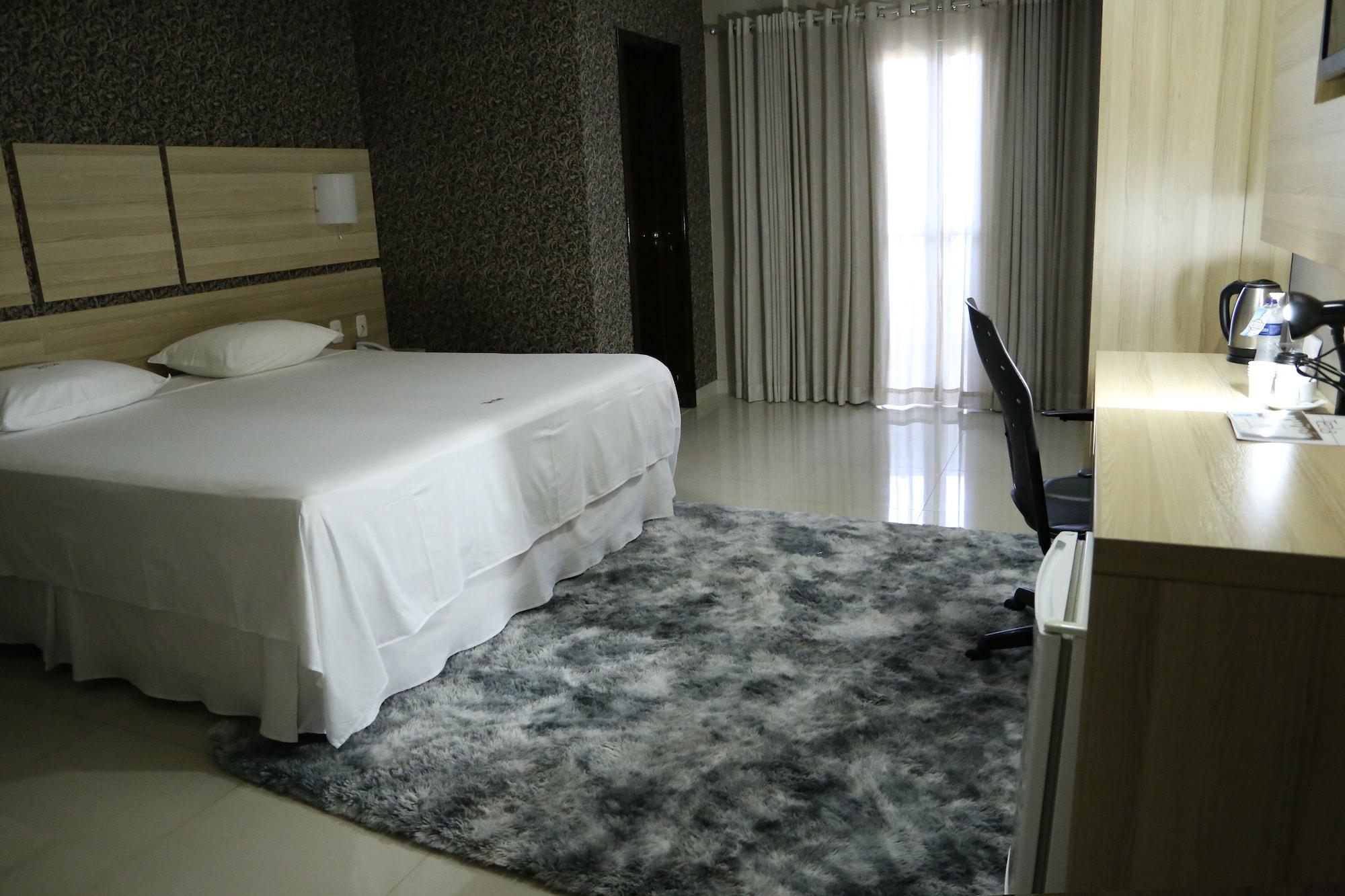 Tezla Hotel Primavera do Leste Eksteriør bilde