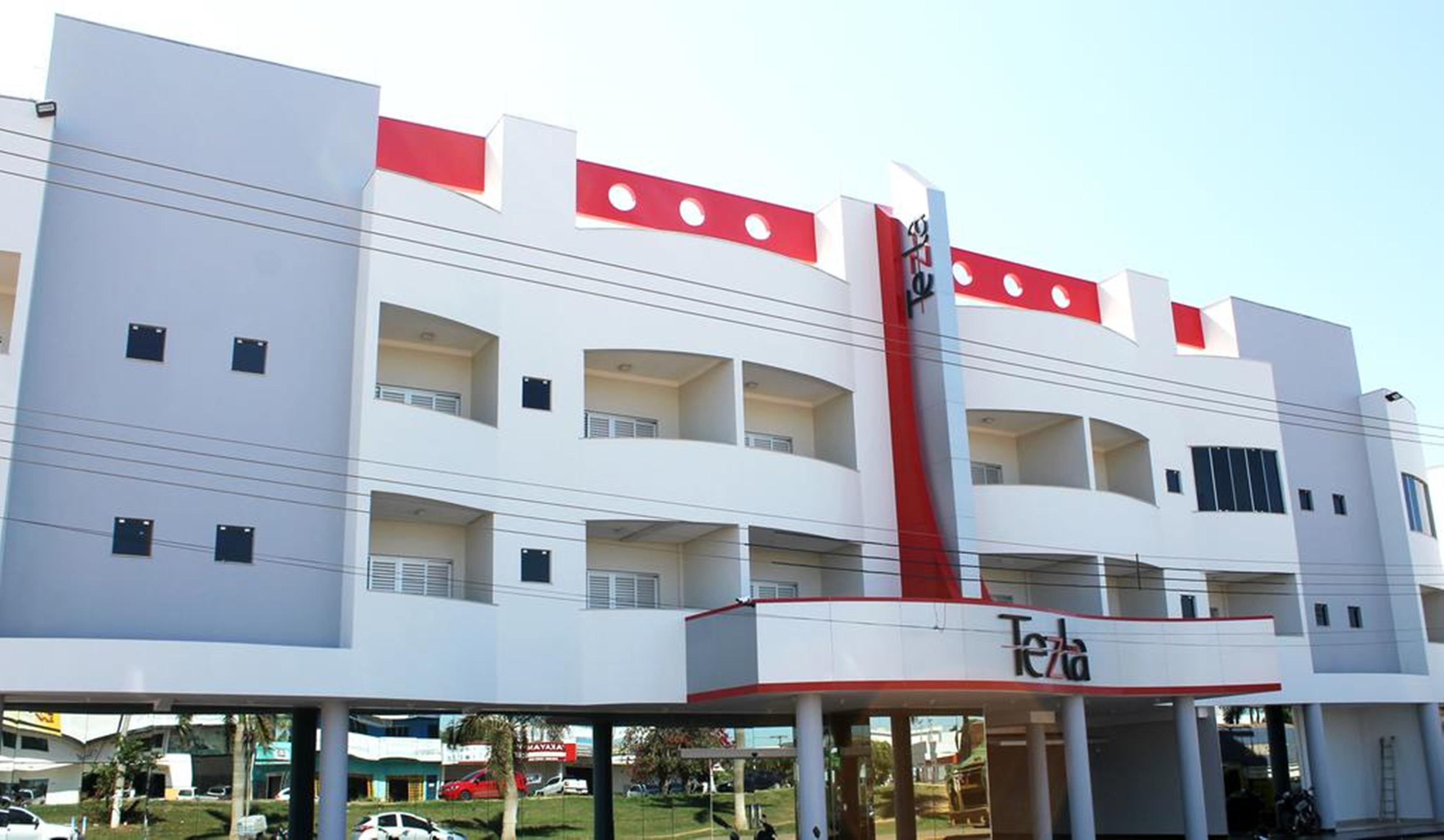 Tezla Hotel Primavera do Leste Eksteriør bilde