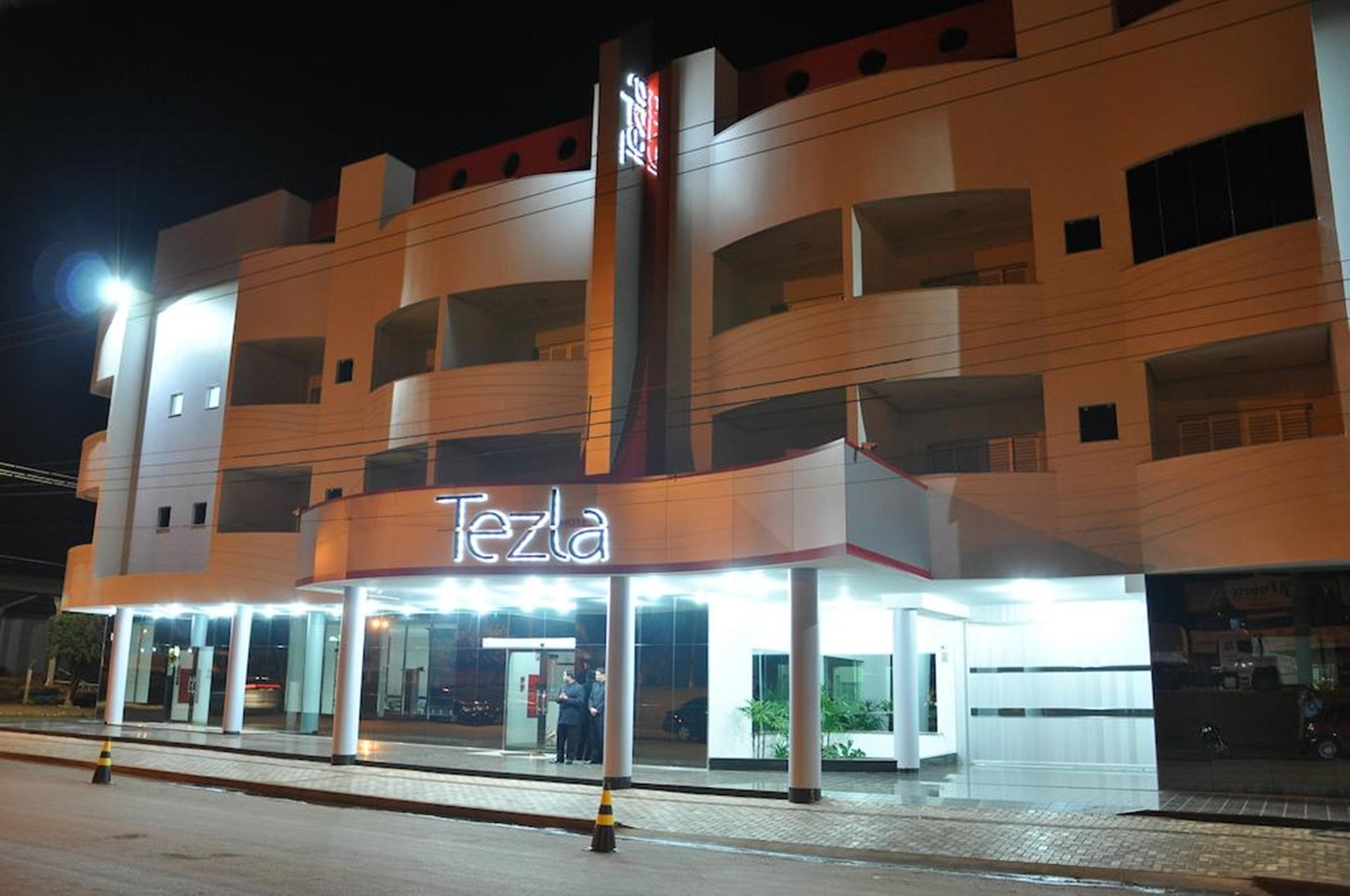 Tezla Hotel Primavera do Leste Eksteriør bilde