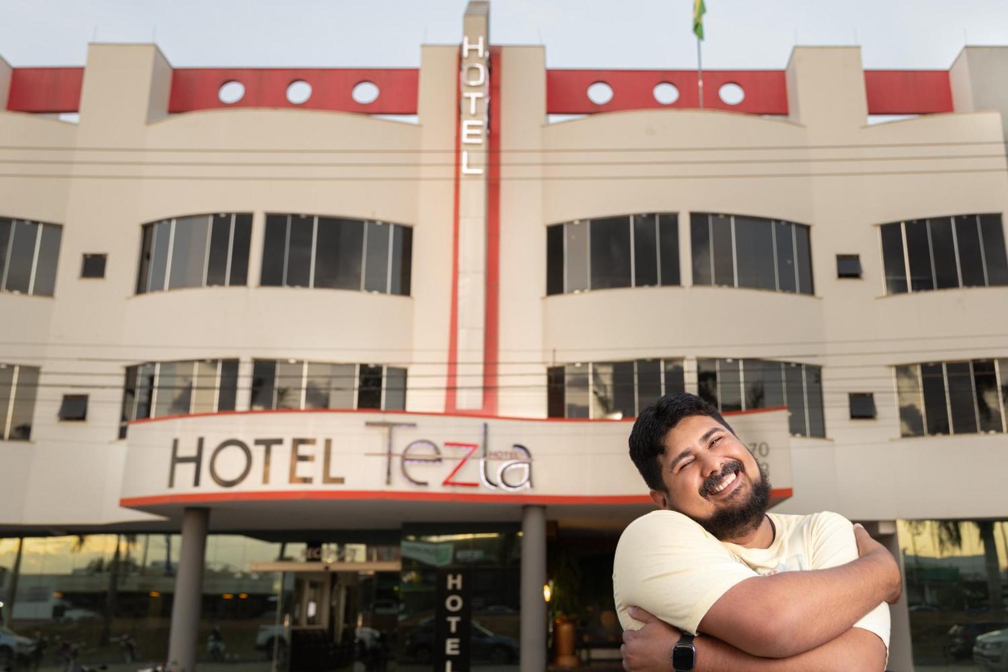 Tezla Hotel Primavera do Leste Eksteriør bilde
