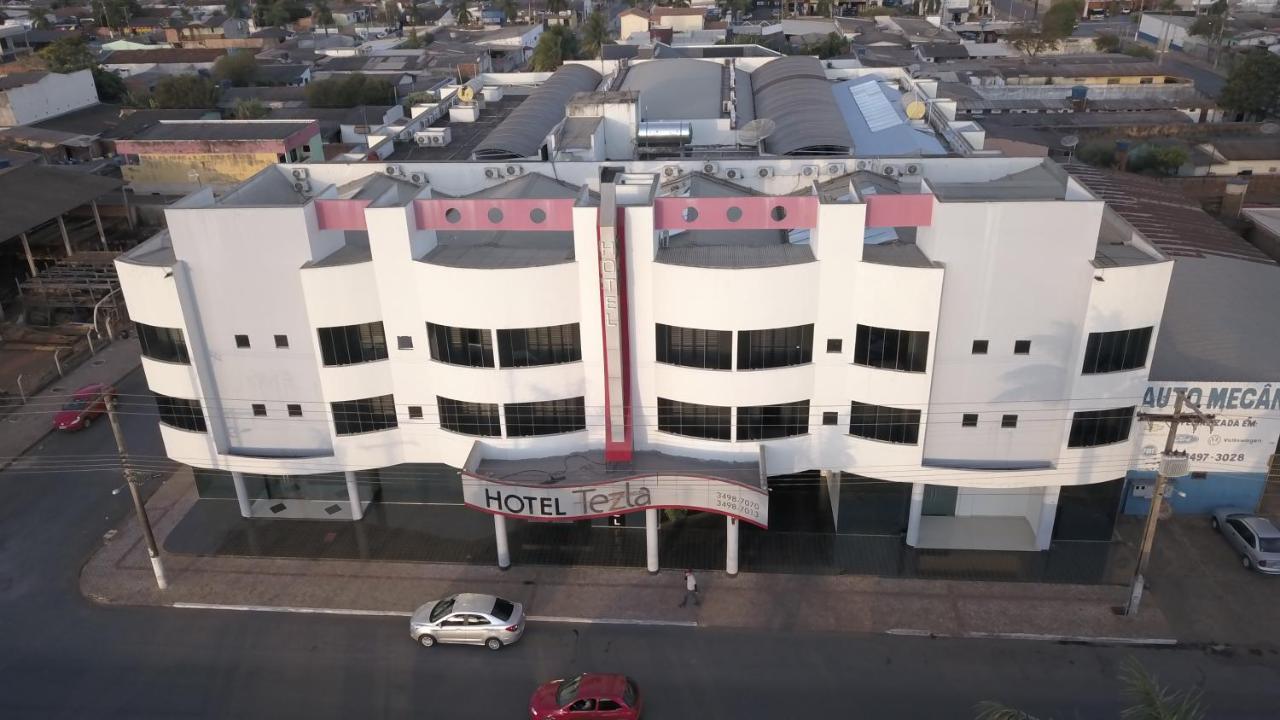 Tezla Hotel Primavera do Leste Eksteriør bilde